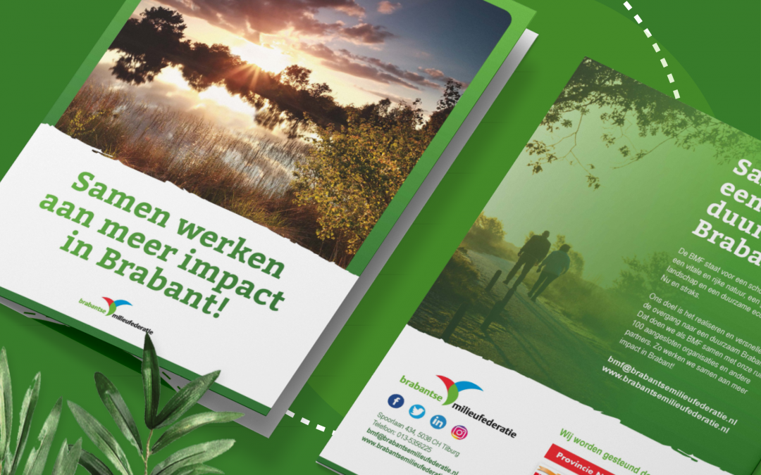 Brabantse Milieu Federatie Brochure